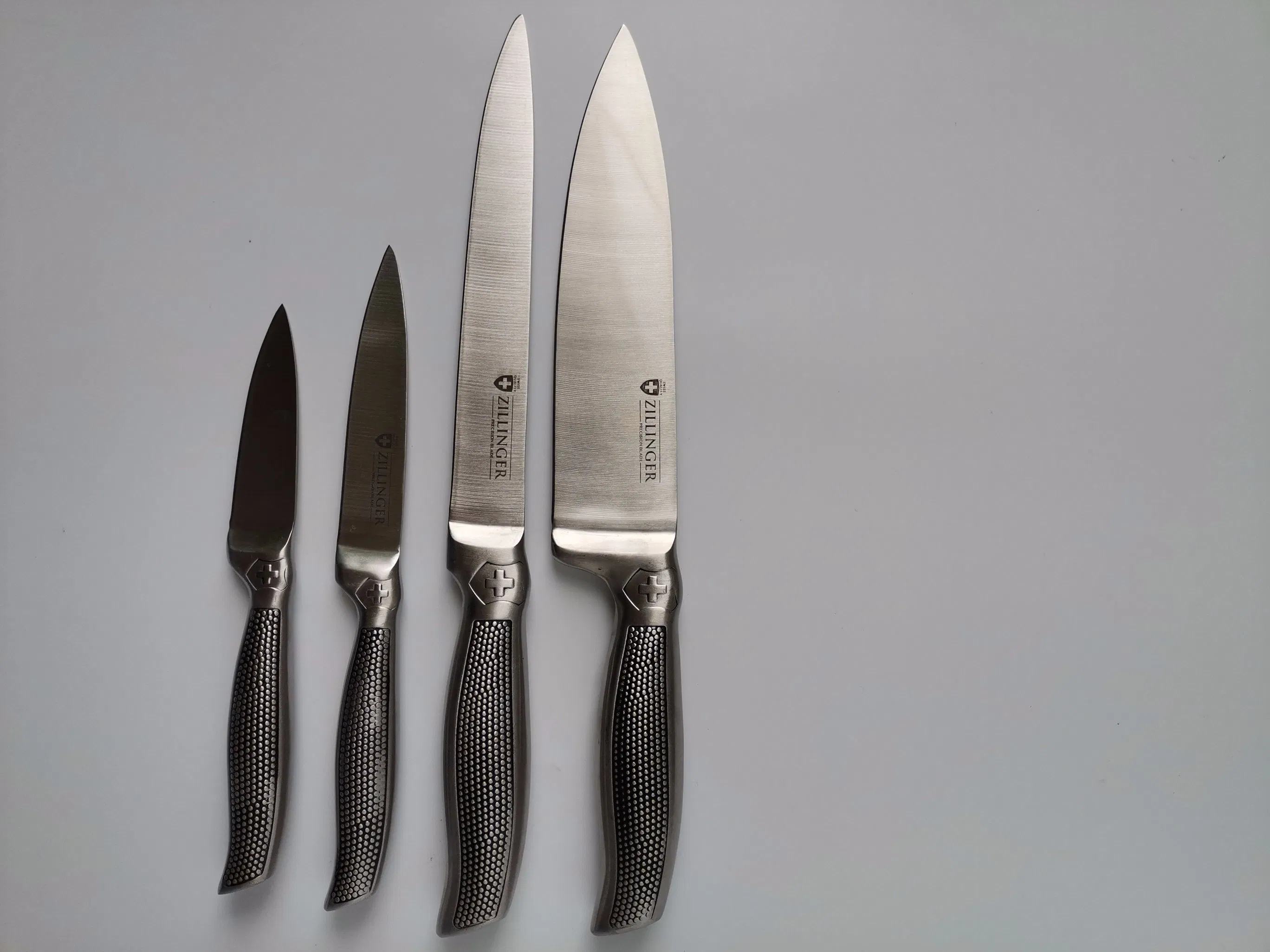 5PCS Stainless Steel Kitchen Knife Set Chef Knife No. Zl-839