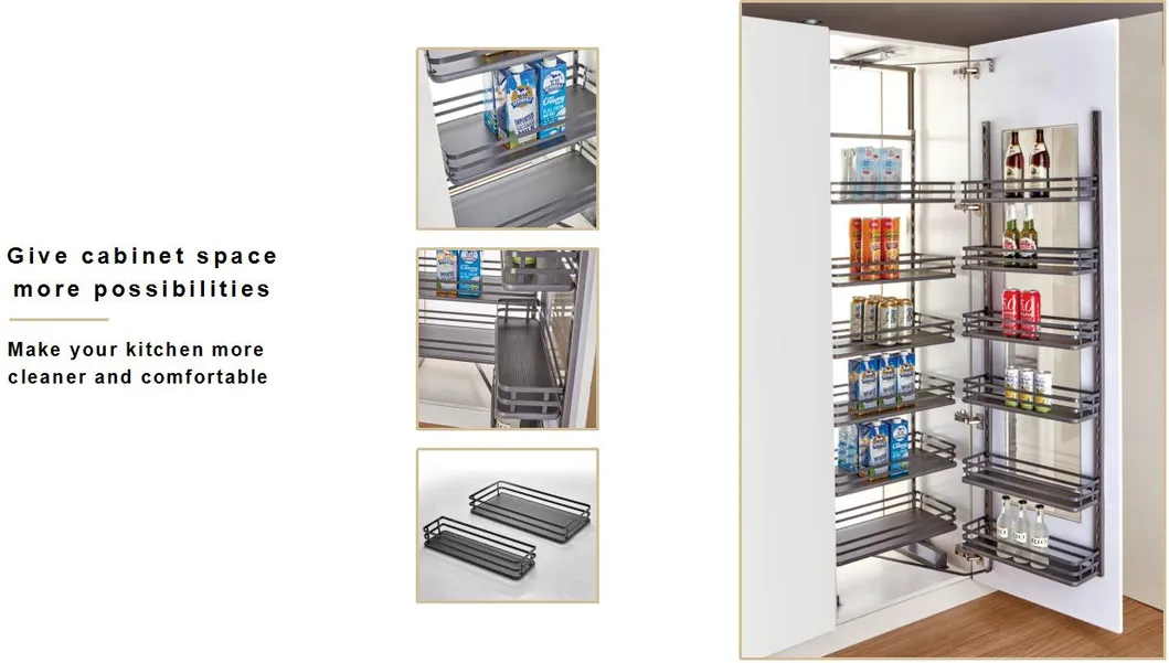 6 Tier Pantry Depot for Kitchen Cabinet System
