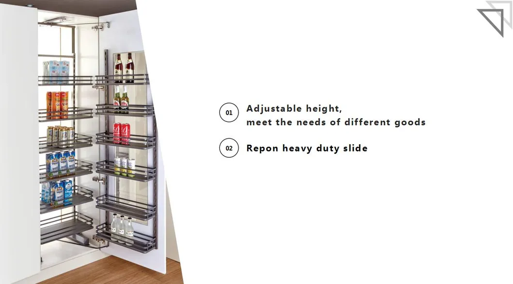 6 Tier Pantry Depot for Kitchen Cabinet System