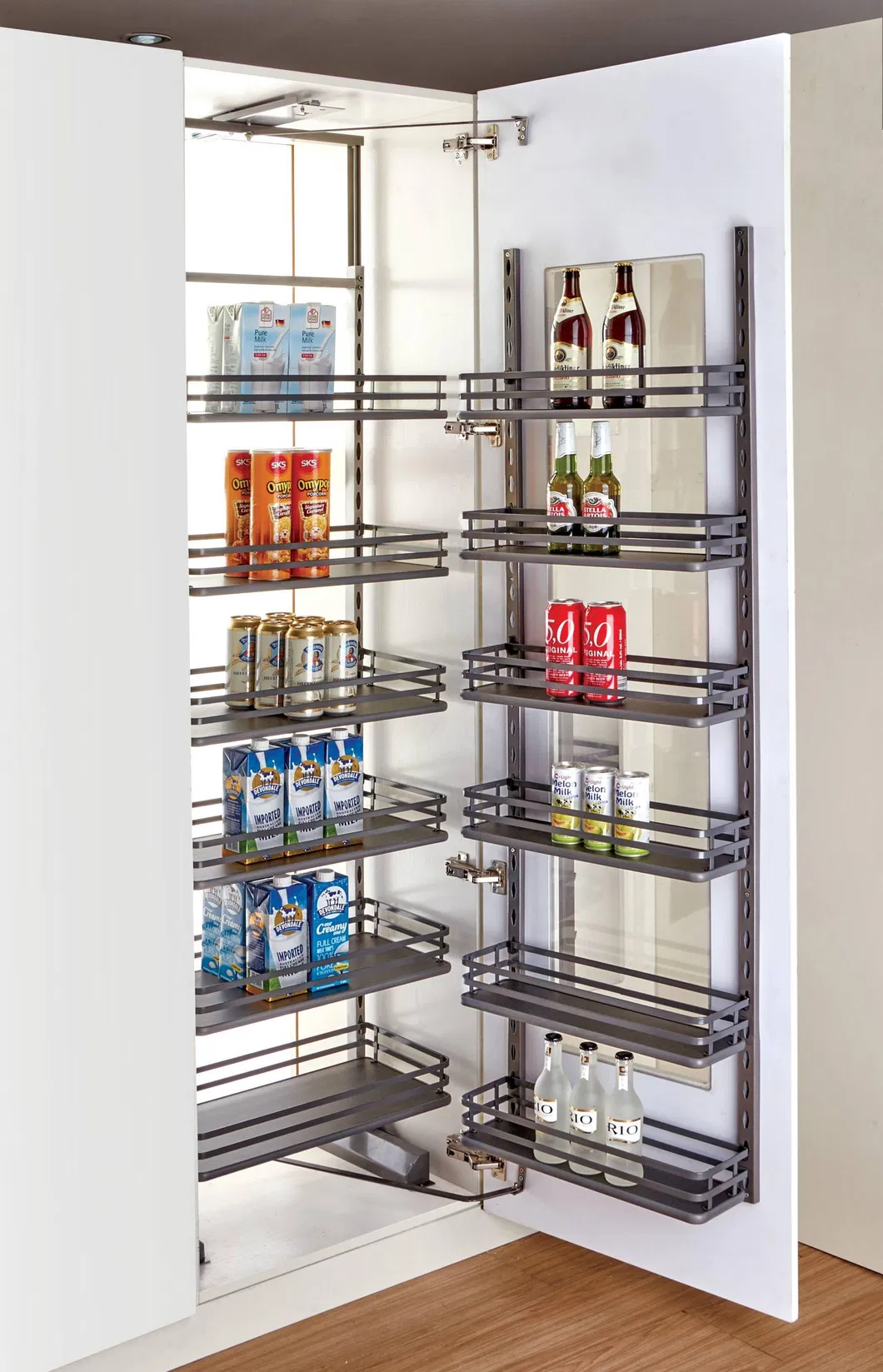 6 Tier Pantry Depot for Kitchen Cabinet System