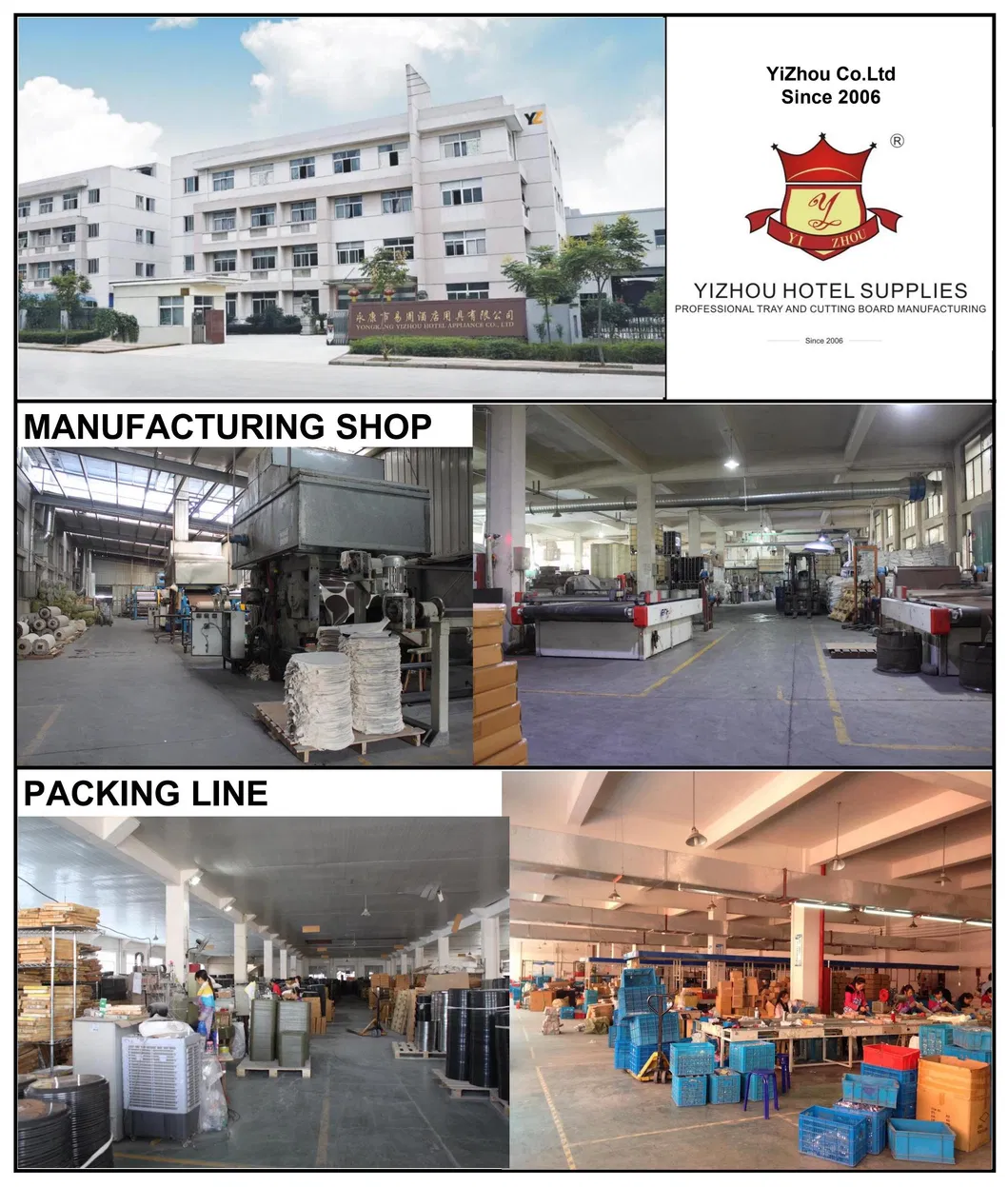 7-Color Plastic Cutting Board LDPE Chopping Board 600X400X20mm Commercial Chopping Block