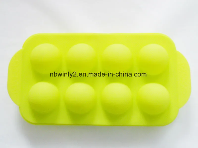 8 Holes Cake Pops Silicone Mould
