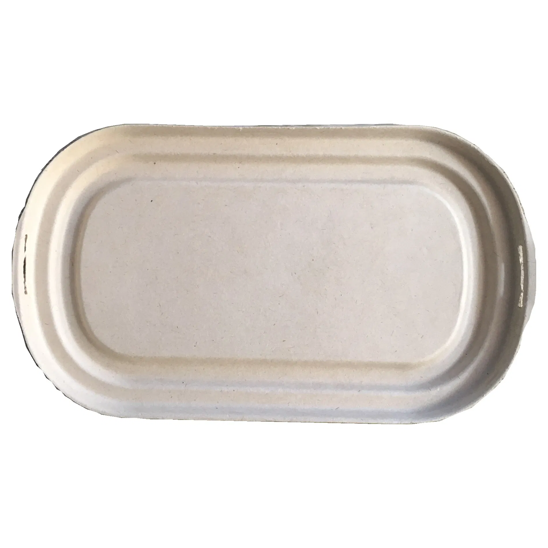 850ml Single Partition Takeout Food Box with Lid, Bagasse Food Container, Disposable Biodegradable Food Box