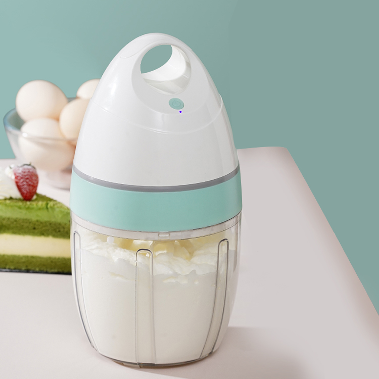 900ml Electric Whisk High Efficiency Household Small Baking One Press Automatic Whip Whisk Cream Cake Mixer Kitchen Tools Egg Whisk Beater