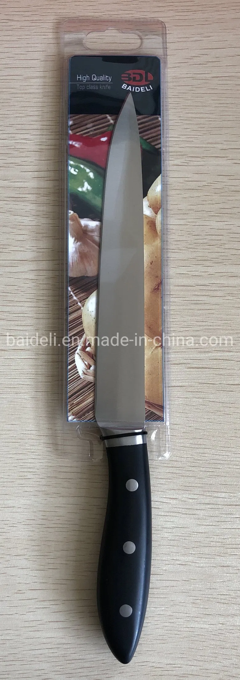ABS Forged Slicer Knife in PVC Card