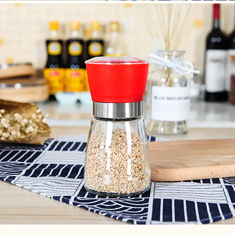 Adjustable Ceramic Sea Salt Grinder Pepper Shaker