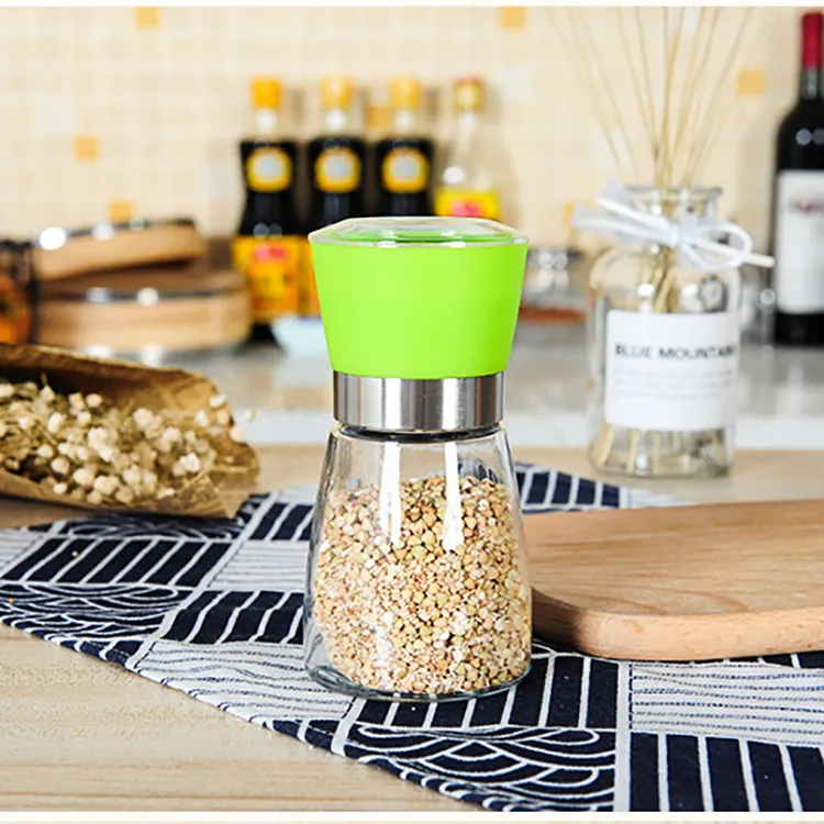 Adjustable Ceramic Sea Salt Grinder Pepper Shaker