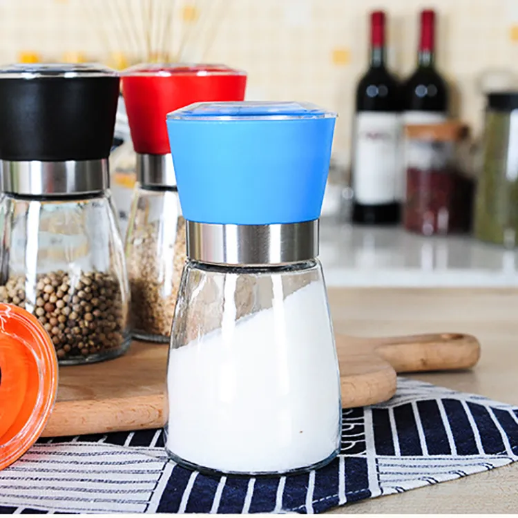 Adjustable Ceramic Sea Salt Grinder Pepper Shaker