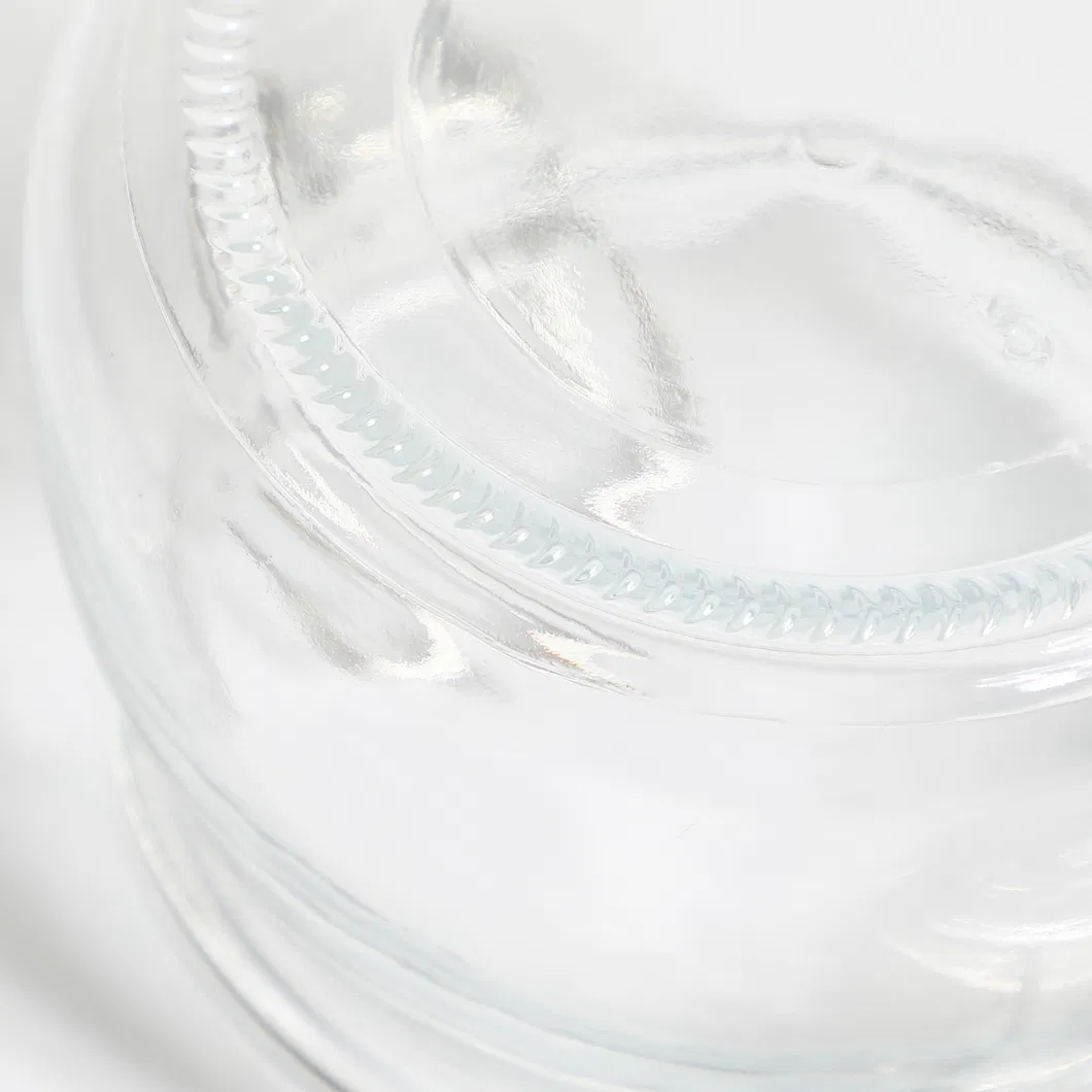 Airtight Glass Canister Set with Lids Food Storage Jar Storage Container with Clear Preserving Seal Wire Clip