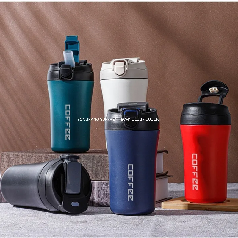 Amazon Custom Logo Stainless Steel 17oz Coffee Mug Yetis Tumbler