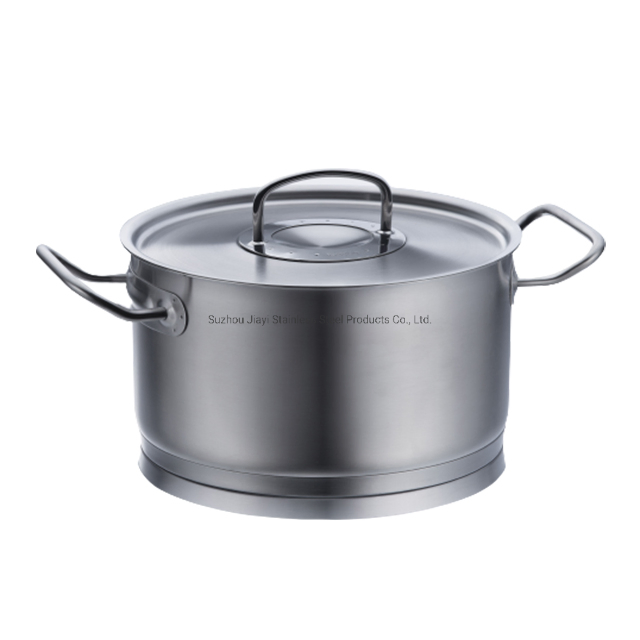 Amazon Hot Sale Ss18 /10 Non-Stick Frying Pan Japanese Stainless Steel 304 Saucepan 26cm 28cm 30cm Fry Pan Chinese Supplier