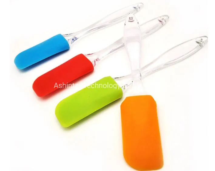 Bakeware Tools Heat Resistant Non-Stick Flexible Rubber Scrapers Silicone Spatula