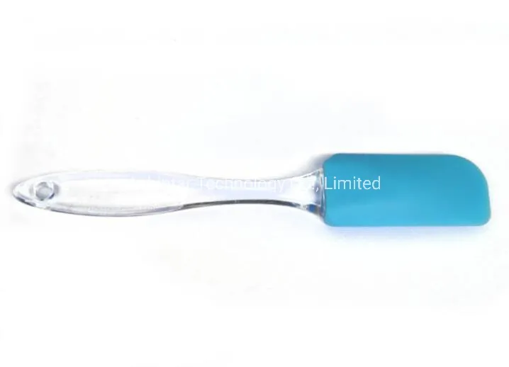 Bakeware Tools Heat Resistant Non-Stick Flexible Rubber Scrapers Silicone Spatula