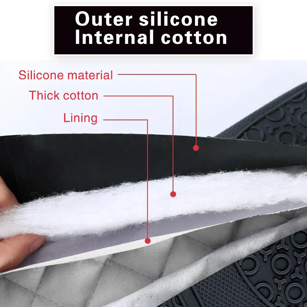 Baking Kitchen Cooking BBQ Grilling Heat Resistant Microwave Silicone Oven Gloves Mitt