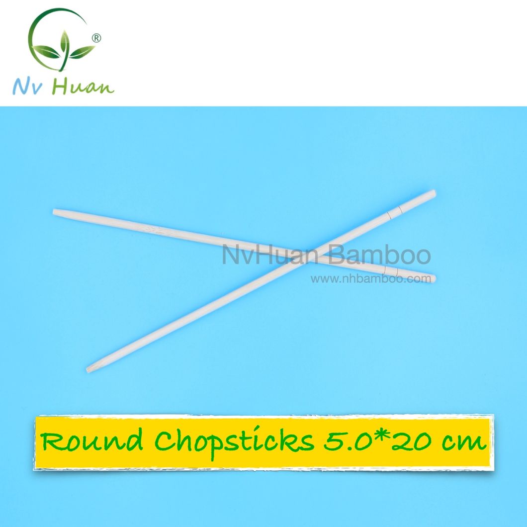 Bamboo Chopstick Paper Plastic Sleeve