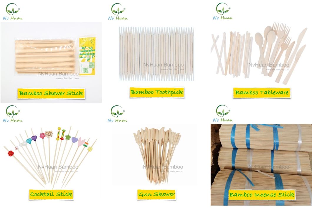 Bamboo Chopstick Paper Plastic Sleeve
