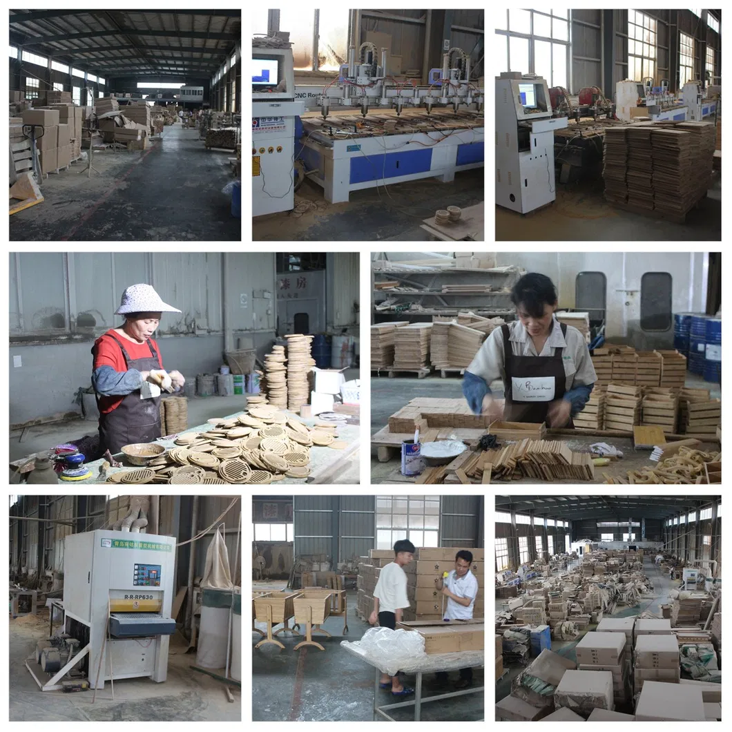 Bamboo Cutting Board Multi-Functional Chopping Board Comes with 4 Slicers and 4 Drawers with Trays and Lids