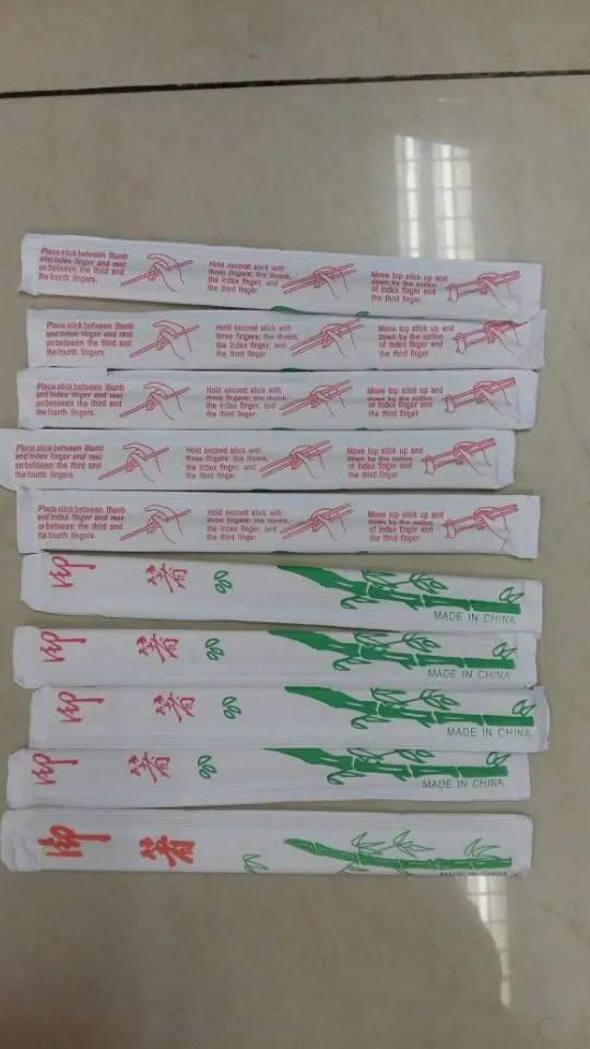 Bamboo Twin Chopsticks