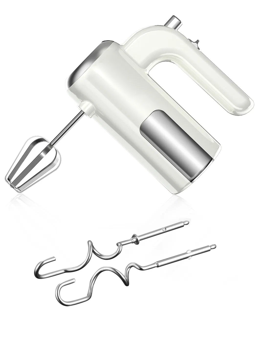 Beater with Stainless Steel Cover