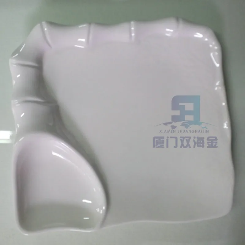 Best Price Thread Entree Melamine Plate for Restaurant and Hotel