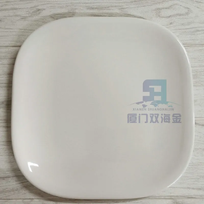 Best Price Thread Entree Melamine Plate for Restaurant and Hotel