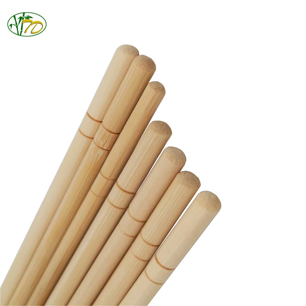 Best Selling 18cm Round Disposable Bamboo Chopsticks for Sushi