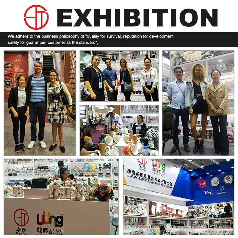 Best Selling New Products Cartoon Animal Pattern Children Ceramic Dinnerware Set