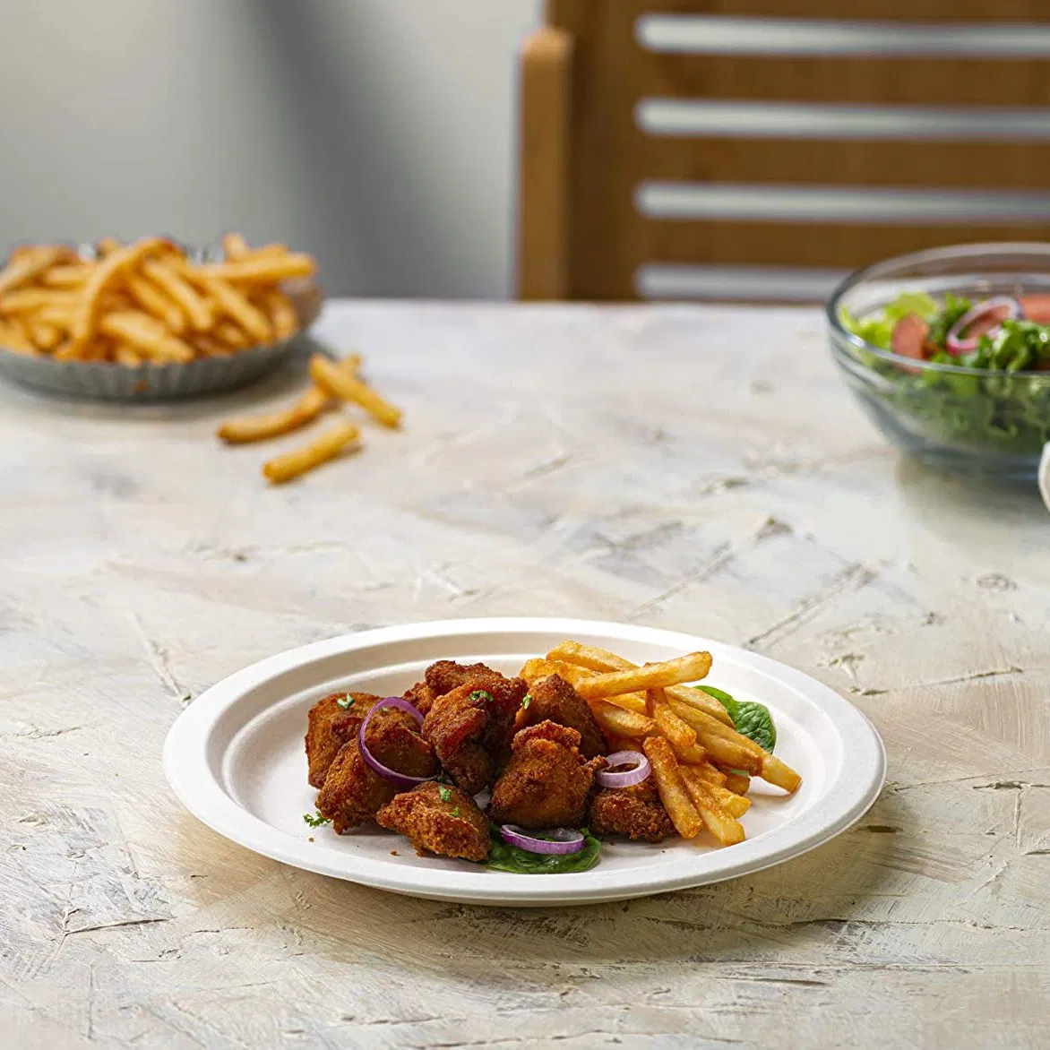 Biodegradable Dinner Plate Can Be Customized Bagasse Pulp Plate Disposable Dessert Plate Biodegradable Dinner Plate Can Be Customized Bagasse Pulp Plate Disposable Dessert Plate
