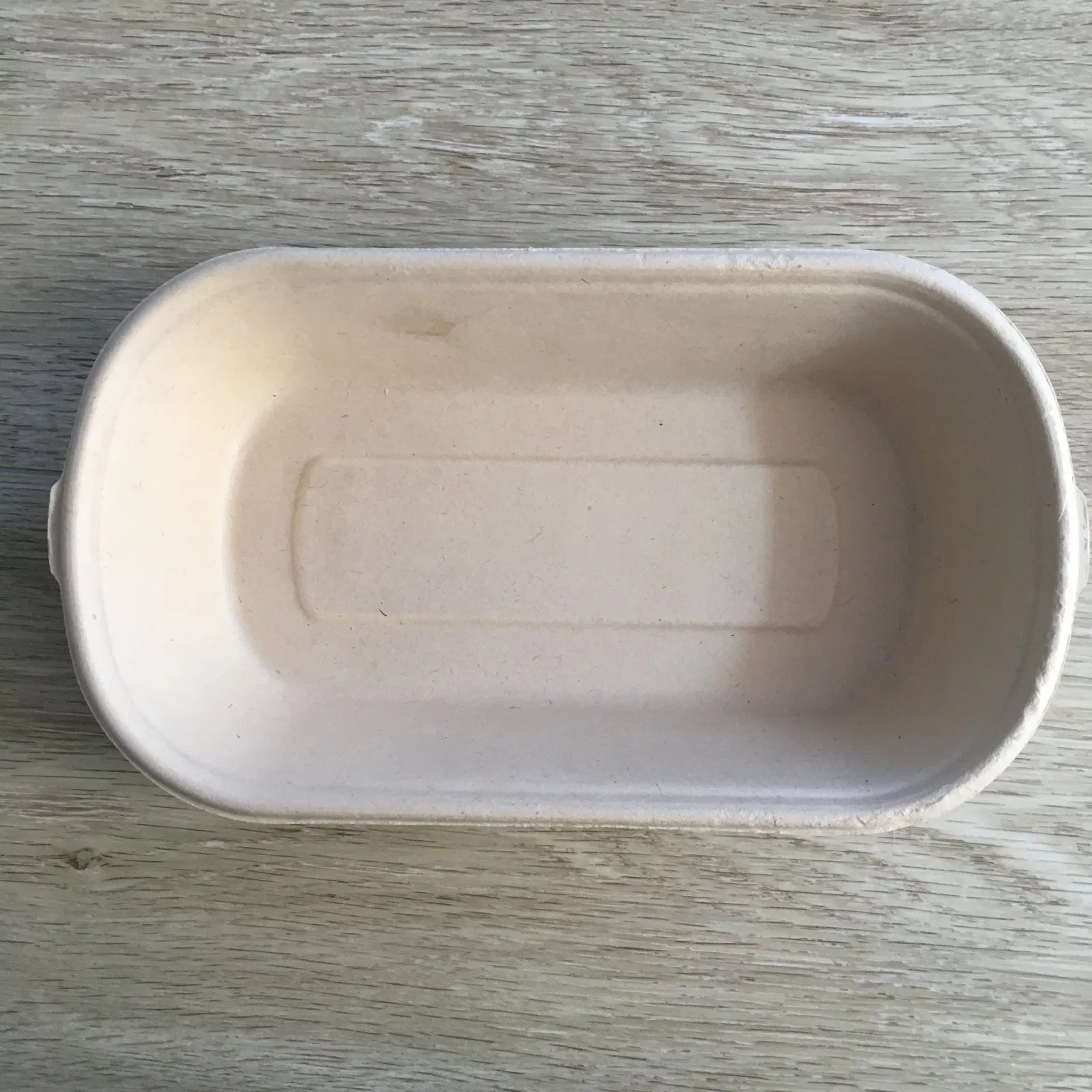 Biodegradable Disposable 850ml Food Container with Lid