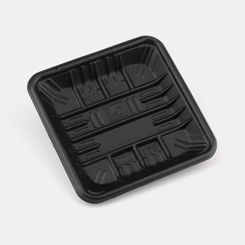 Blister clear disposable PET plastic punnets for fruits and vegetable