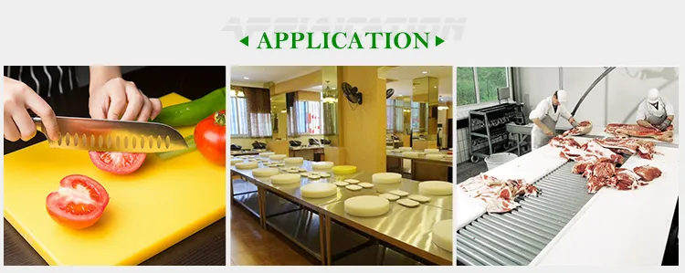 Bread HDPE Industry Plastic Lap Cutting Board for Sale