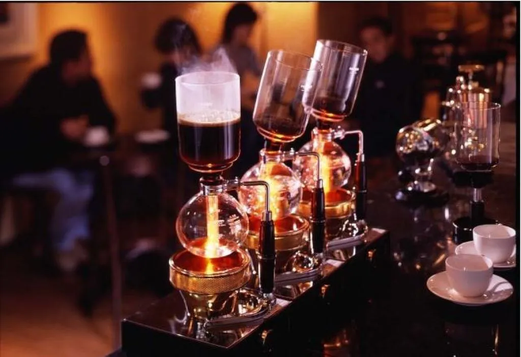 Bt3 Amazon Hot Sale 3/ 5 Cupsglass Coffee Syphon Counted Tea/ Coffee Siphon Espresso Coffee Maker