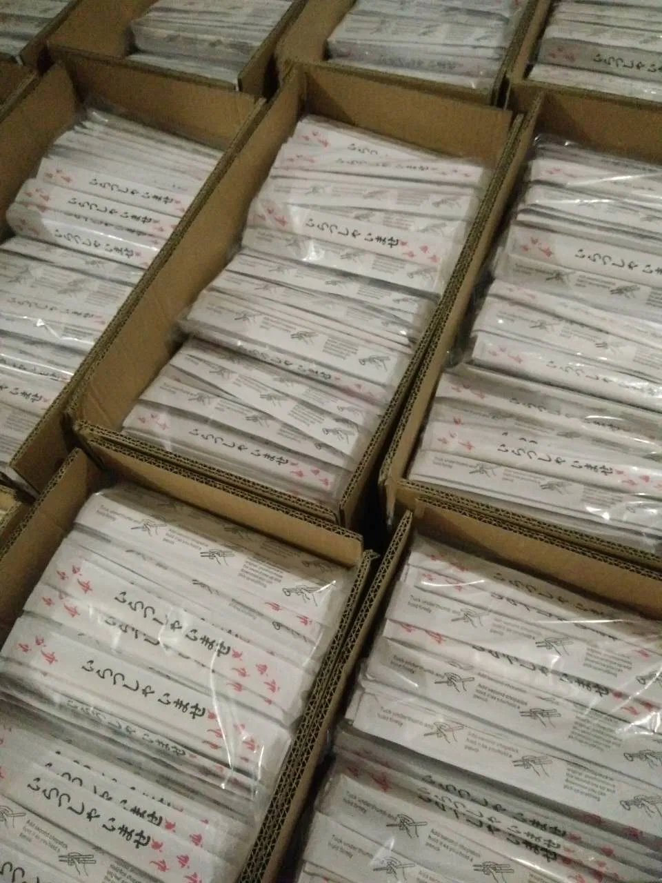 Bulk Disposable Bamboo Chopsticks