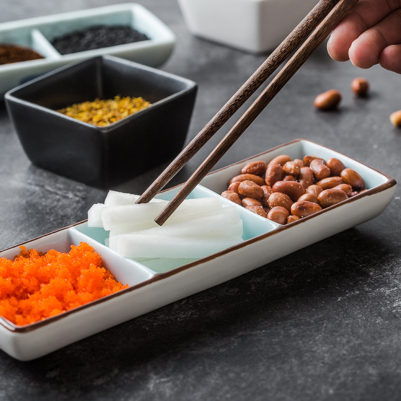 Ceramic Sauce Plate Snack Dish Desser Plates Sushi Dishes Flavor Tray Sauce Snack Tableware Ceramic Sauce Plate Snack Dish Desser Plates Sushi Dishes Flavor Tray Sauce Snack Tableware