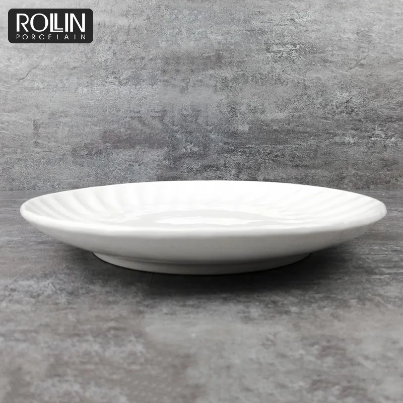 Chaozhou Hot Sale High Quality Ceramic Dinner Plates