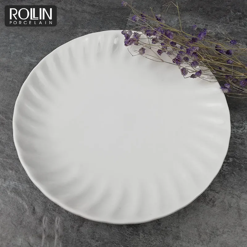 Chaozhou Hot Sale High Quality Ceramic Dinner Plates