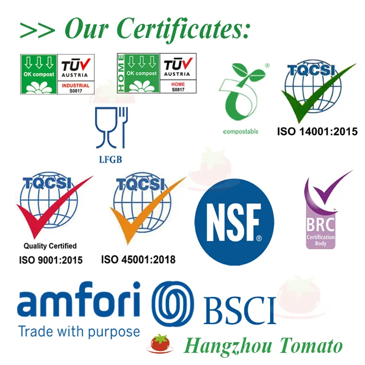 Cheap Plate Disposable Degradable Paper Tray Disposable Paper Cutlery Set