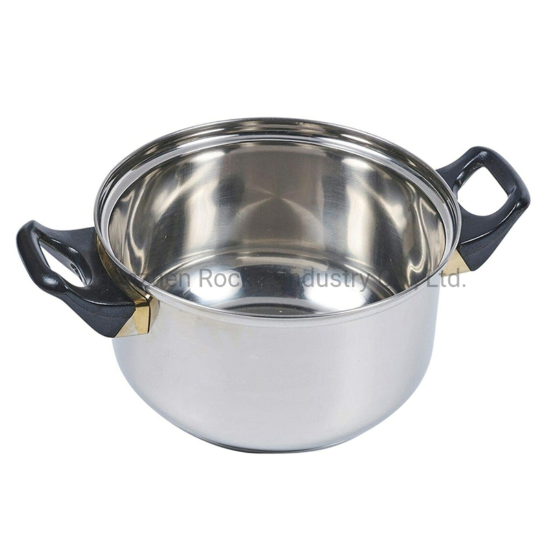 Cheap Promotion Stainless Steel Cookware Sets/Cooking Pot and Pan Set with 2.5L Whistling Kettle