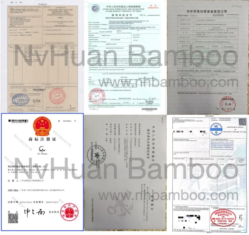 CIQ Food Grade Chopsticks for Restaurant