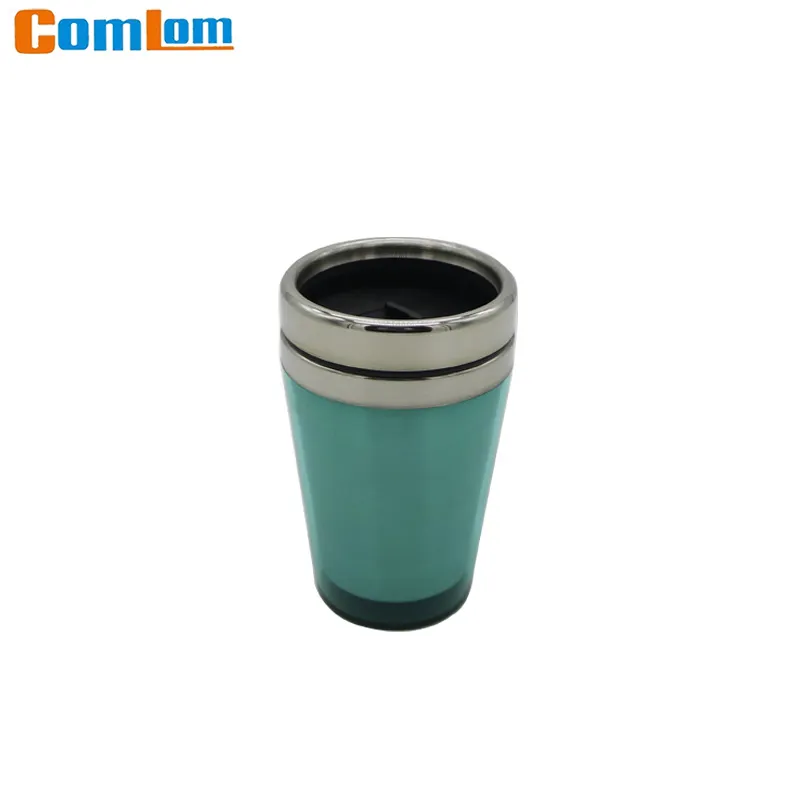 CL1C-E202-A Comlom Customized Double Wall Coffee Mug