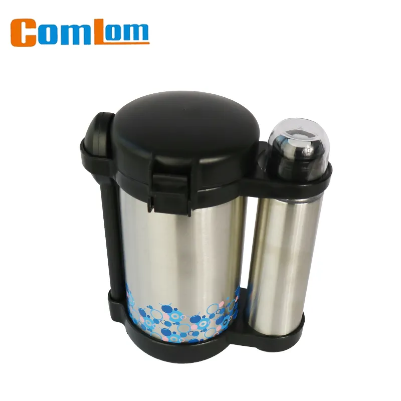CL1C-J150M Comlom Food Container Set With Fork And Spoon