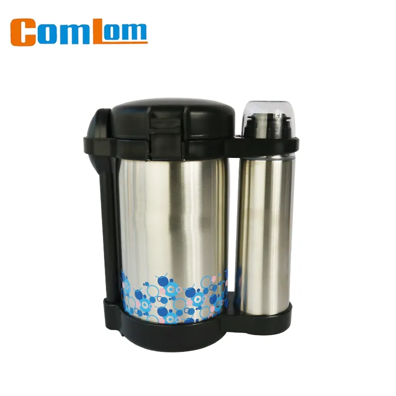 CL1C-J150M Comlom Food Container Set With Fork And Spoon