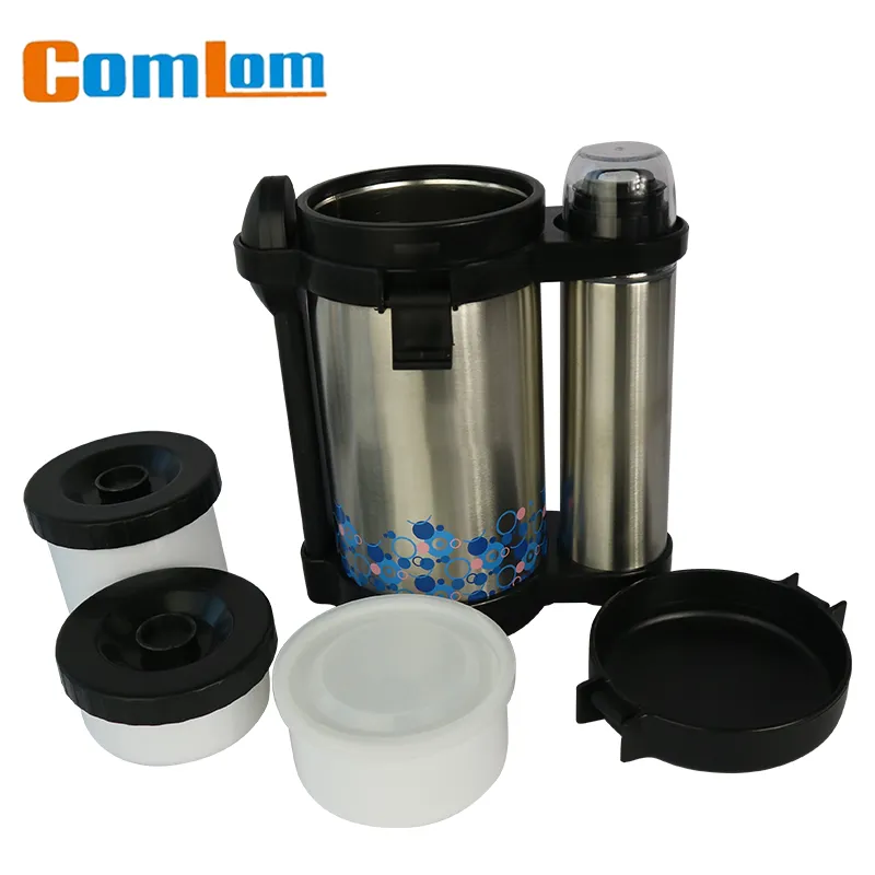 CL1C-J150M Comlom Food Container Set With Fork And Spoon