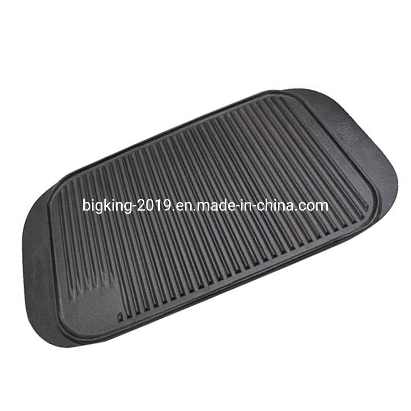 Classic Home and Garden Cookware Non Stick Pre-Seasoned Pans Cast Iron Flat Top Griddle for Camping Classic Home and Garden Cookware Non Stick Pre-Seasoned Pans Cast Iron Flat Top Griddle for Camping