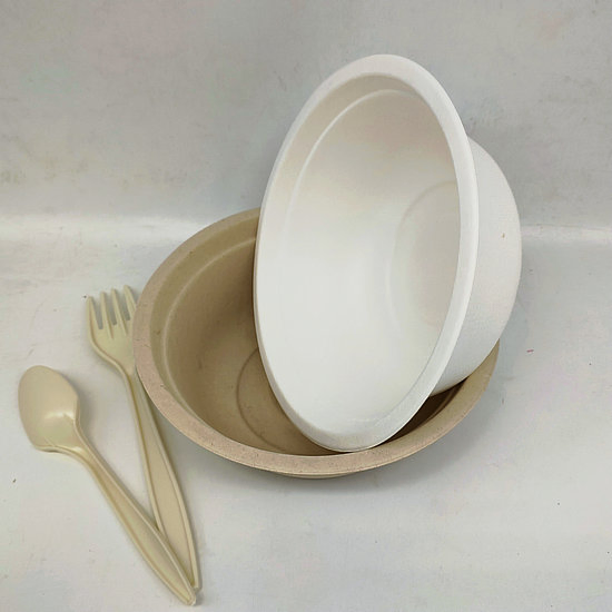 Compostable Dinnerware Disposable Soup Bowls Paper Bowl Factory