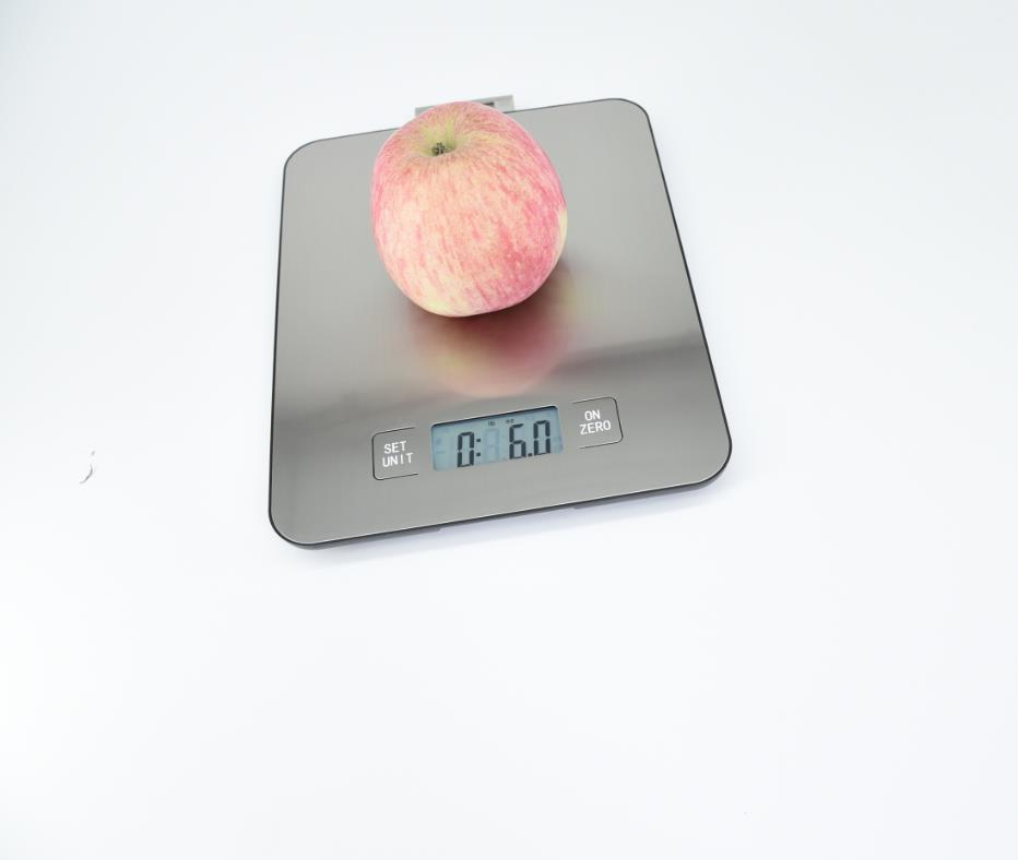 Cooking Scale, Kitchen Scale, Digital Weighing Scale 15kgs Capacity