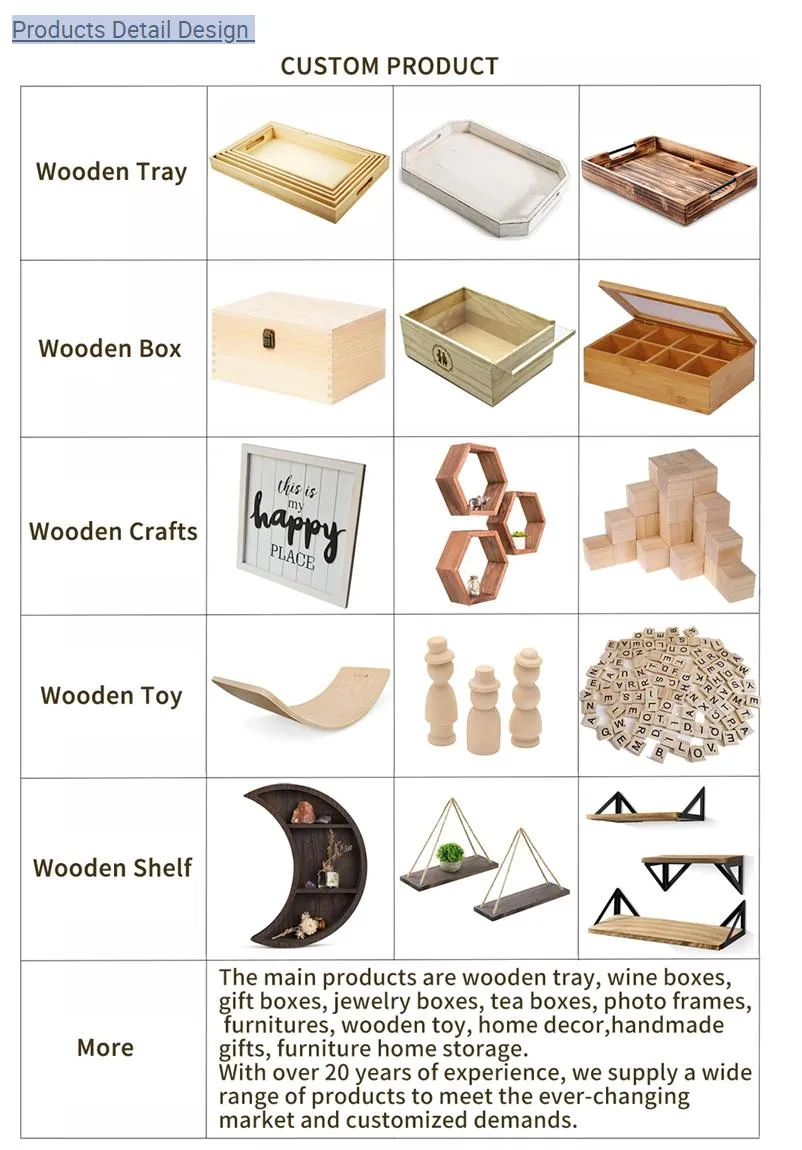 Cracker Holder & Inner Handles Thick Acacia Wood Cutting Board