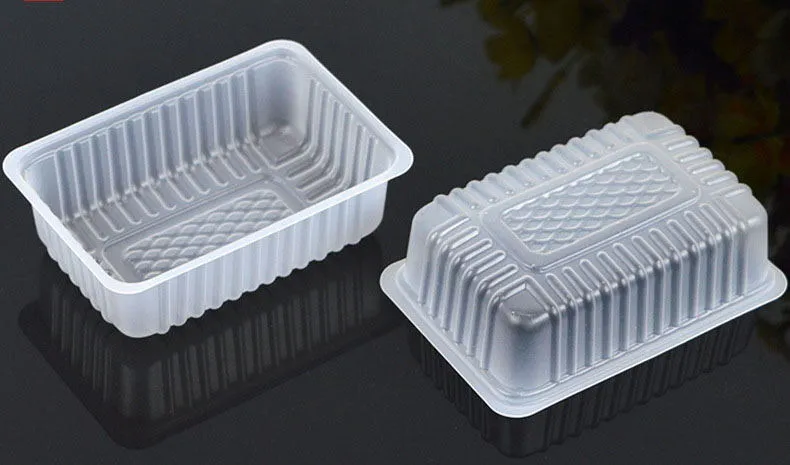 Custom Packaging Food Grade Vegetable Disposable Plastic Meat Tray