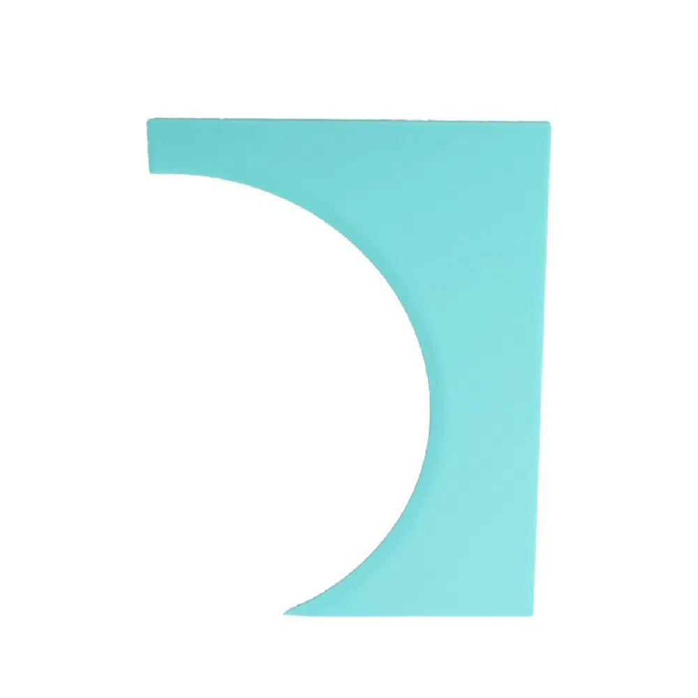 Decorating Comb Icing Smoother Cake Scraper DIY Icing Decorating Spatula Decorating Mousse Butter Cream Esg17391