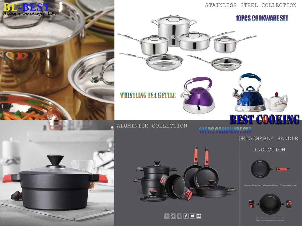 Dia Casting Aluminium & S. S Colletion